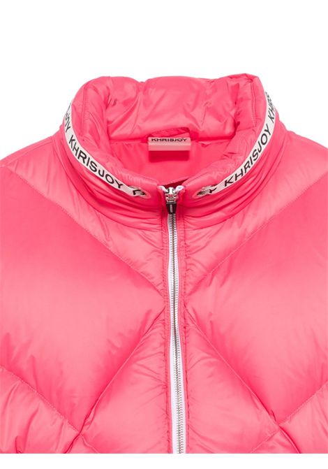 Piumino con logo KHRISJOY KIDS | KX2A57 N0079513